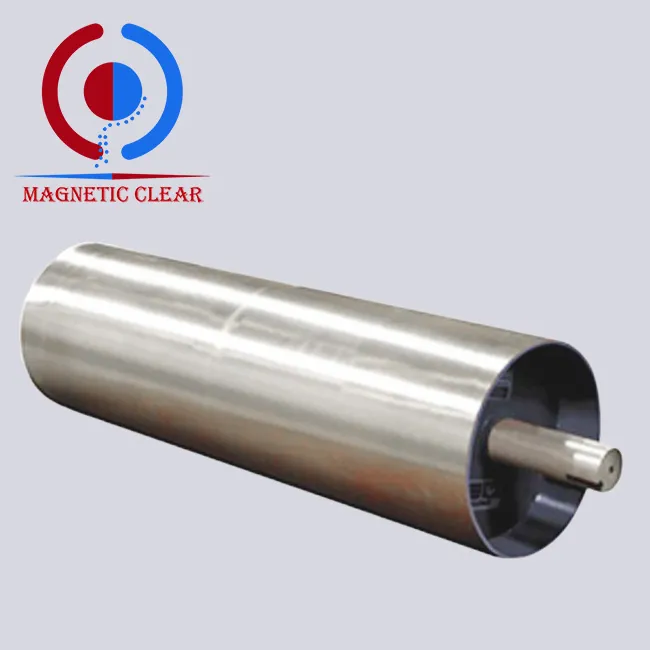 Pemisah Magnet Jenis Tali Pinggang