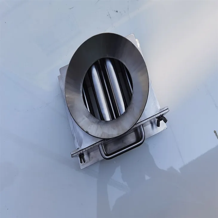 Bijih Besi Pengasingan Magnet Kering