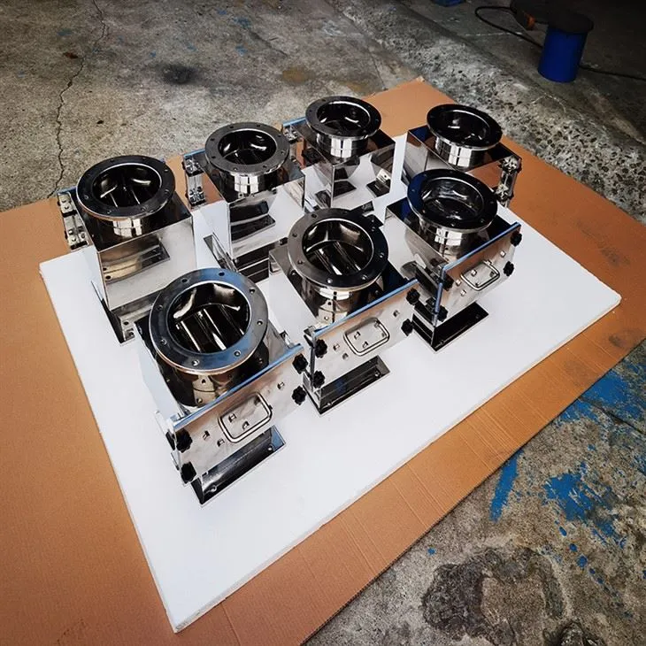 Pemisah Udara Dan Kotoran Magnet