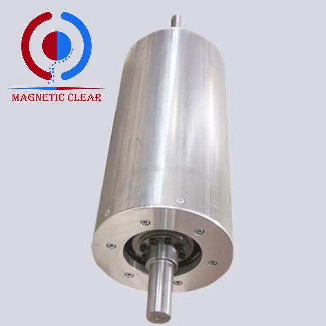 Pemisah Roller Magnetik