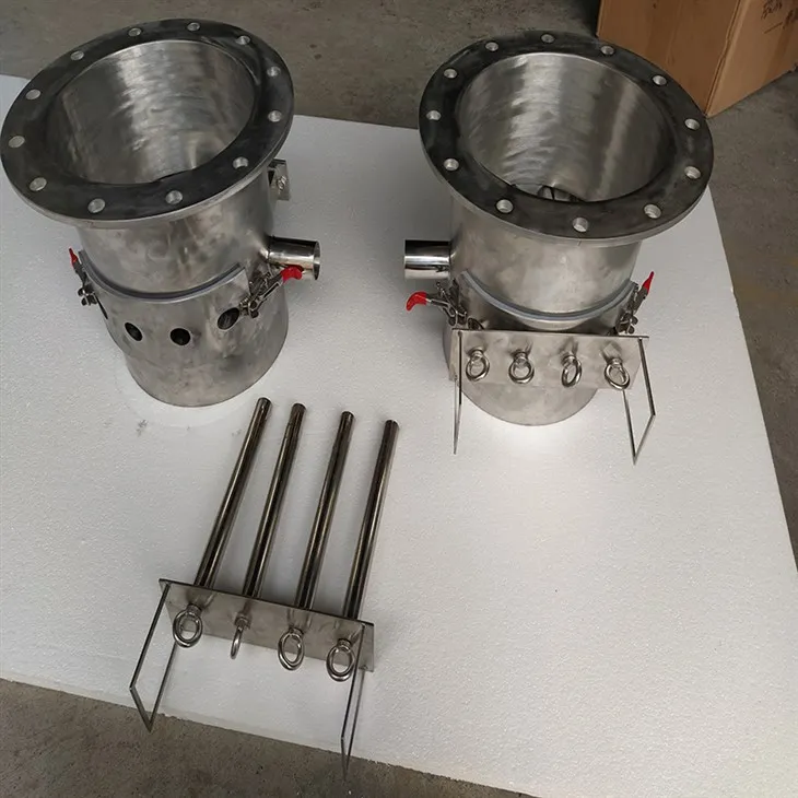 Pemisahan Magnet Intensiti Tinggi Basah Mineral Besi