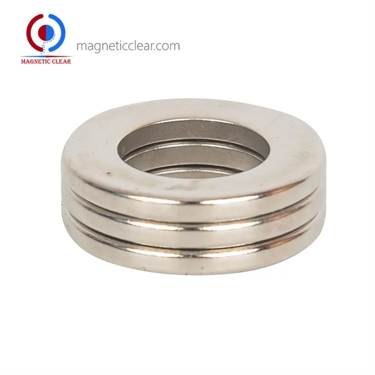 Magnet Cincin Alnico
