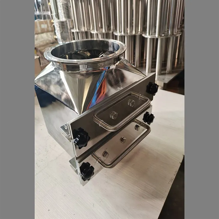 Reka Bentuk Pemisah Magnet