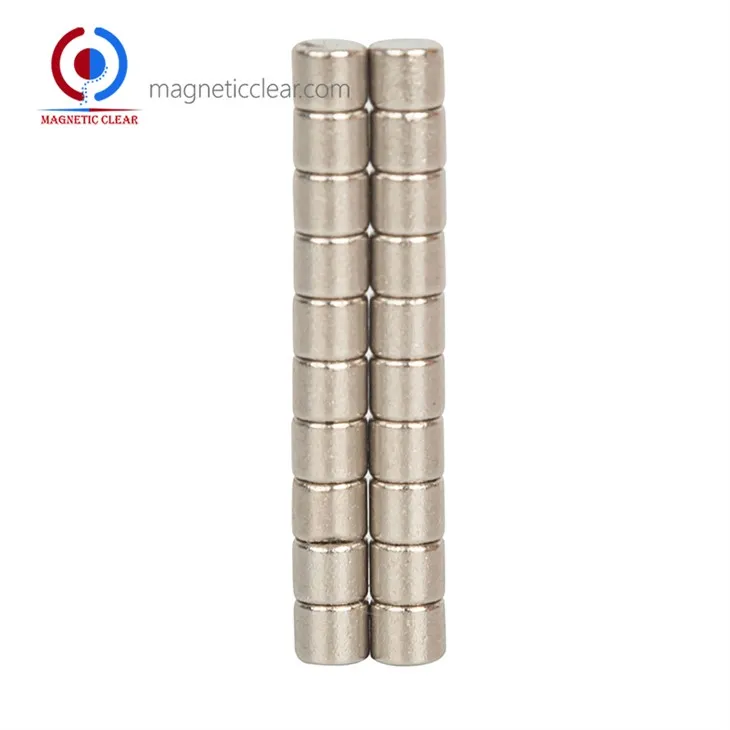 Carta Kekuatan Magnet Neodymium