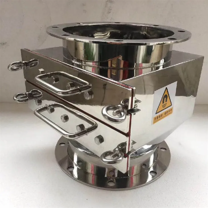 Pemisah Magnet Drum Rotary